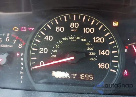 2005 Honda Accord 2.4 Lx Special Edition из США, поврежденный, VIN 1HGCM72515A019744